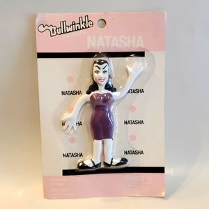 Bullwinkle and Friends "NATASHA" Bendable Figurine (see description)